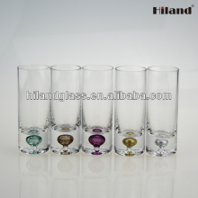 Promotional christmas stemmed shot glasses