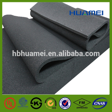 Good cushioning performance waterproof and fireproof rubber foam