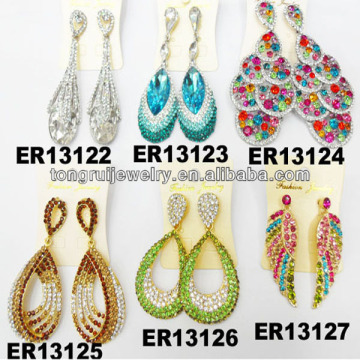 fashion ladies earrings designs pictures