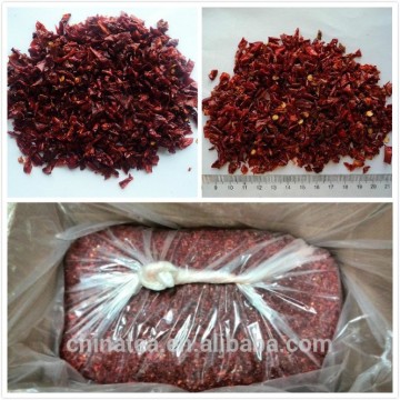 eu standard 2013 crop diced bell sweet pepper flakes from China