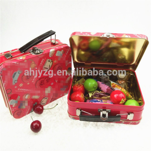 snack food package tin box student gift