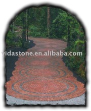 Garden decorative paver