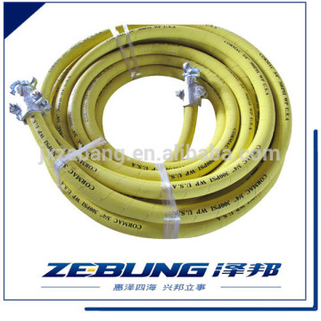 air hose with quick fitting