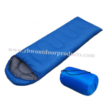 Single Thick Inflatable Waterproof Sleeping Bag for Camping