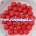 Perline Gumball rotonde in plastica gommata da 6-20 mm