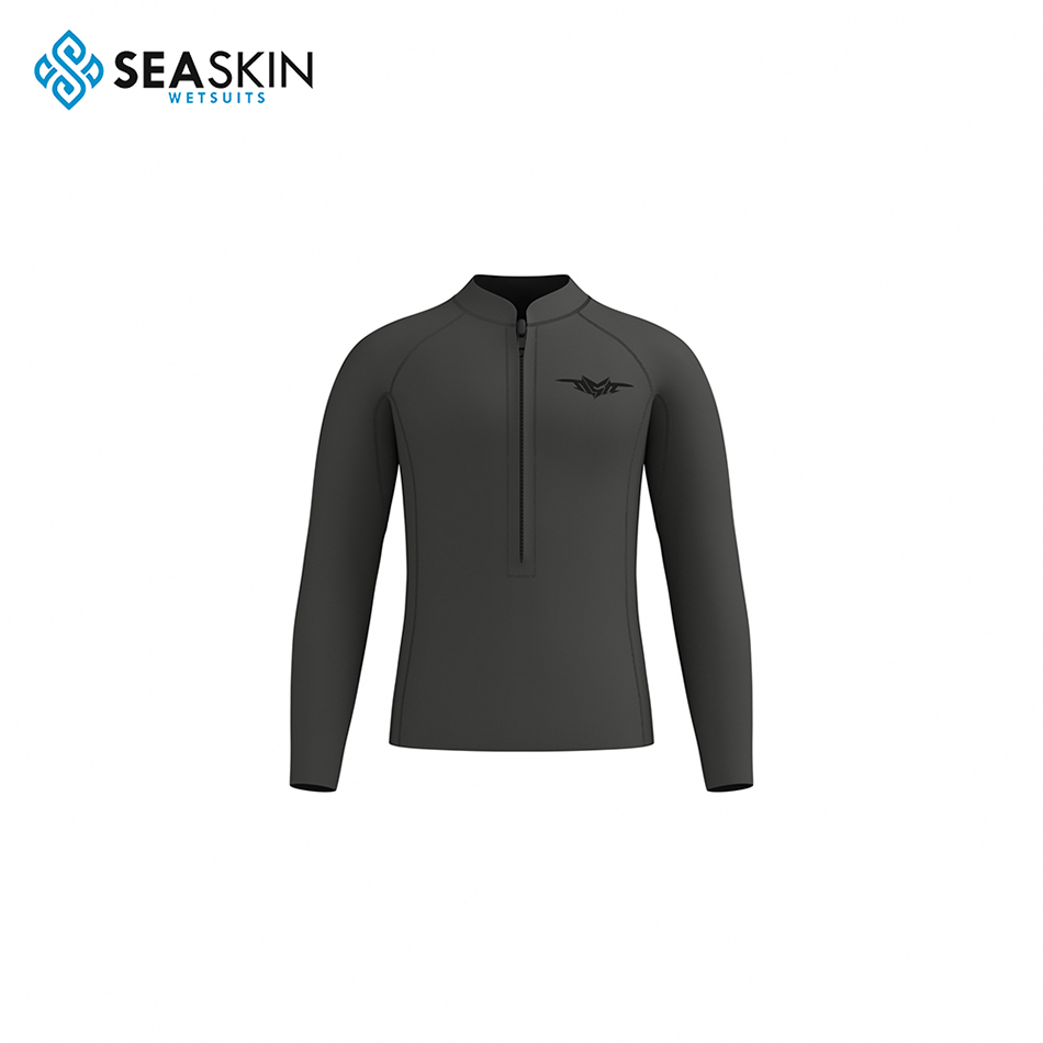 Seaskin Herrenjacke Neopren Neopren -Neoprenanzug zum Schnorcheln