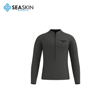 แจ็คเก็ต Neoprene Jacket Neoprene ของ Seaskin สำหรับการดำน้ำดำ