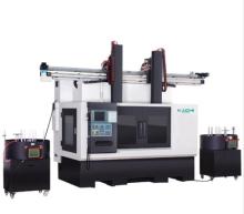 Dual-Channel Dual-Spindle CNC Lathe KJ017