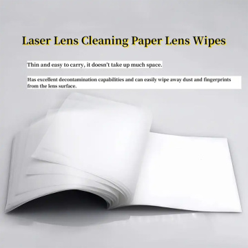 Fiber Laser Protective Windows Cleaning Paper