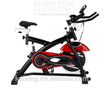 Ultra-quiet magnetic exercise bike