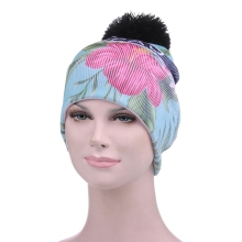 Wholesale beanies cap custom wool knitted cap winter hats Personalized women free knitted beanie hat