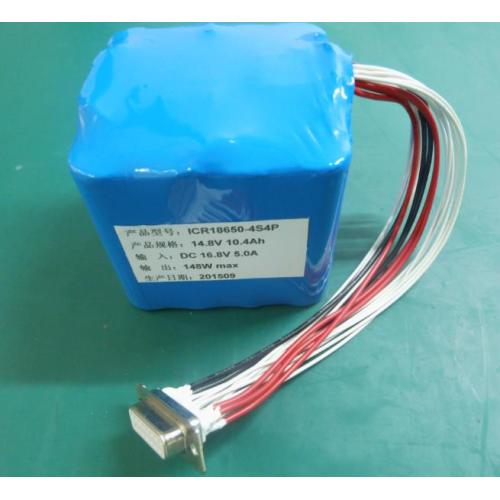 14.8V 10.4Ah lithium battery with smbus