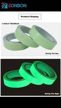 2.5cmx5m Safety Walk Glowing Waterproof Glow Tape