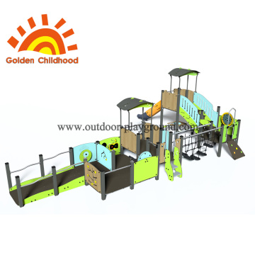 Received children outdoor recreation facilities