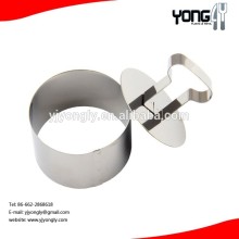 Stainless Steel Cake Mousse Mould Cake Bakeware cake Ring adjustable ring