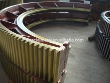Rotary kiln ring gear/girth gear