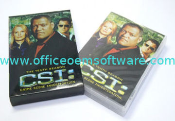 Csi: Miami - The Complete Season 10 7 Box Set