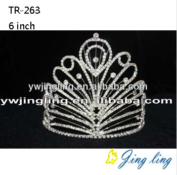 Wholesale cheap pageant crowns beauty tiaras
