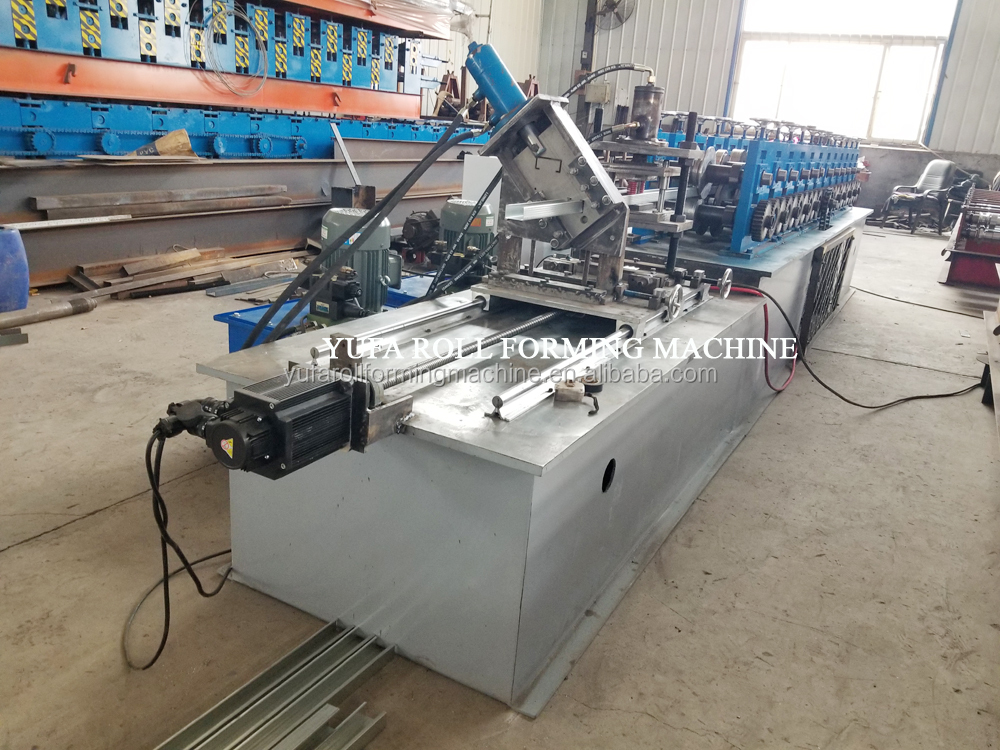 Metal Drywall stud and track light keel roll forming machine for construction