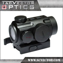 Vector Optics Torrent 1x20 Infrared Tactical Red Dot Reflex Sight / Scope with Quick Release Detach Mount for .223 5.56 AR15 M4