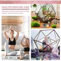 20MM Chakra Gemstone Balls for Stress Relief Meditation Balancing Home Decoration Bulks Crystal Spheres Polished