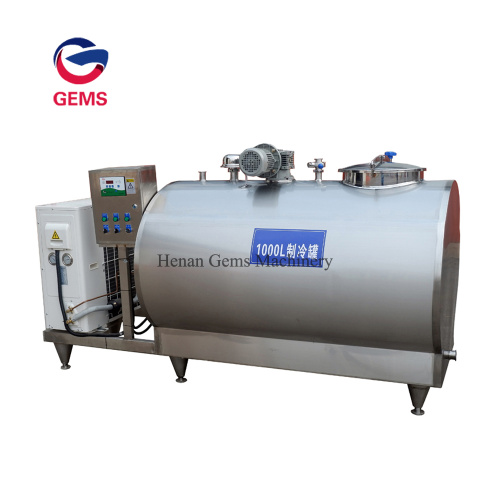 300L Bulk Milk Cooling Tank And Pasteurization Tank