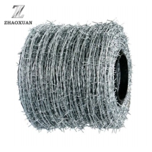 Cheap Double Twisted Galvanized Barbed Wire