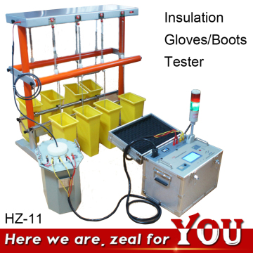 50kv insulating glove & boots tester