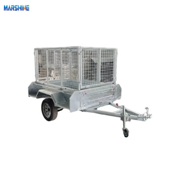 Small Utility Trailer 750kgs Load 4x6 Utility Trailer