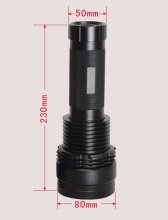 HID xenon torch/flashlight 24W handheld for outdoor hunting/camping
