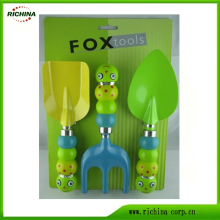 Bug Handle Kids Garden Tools Set