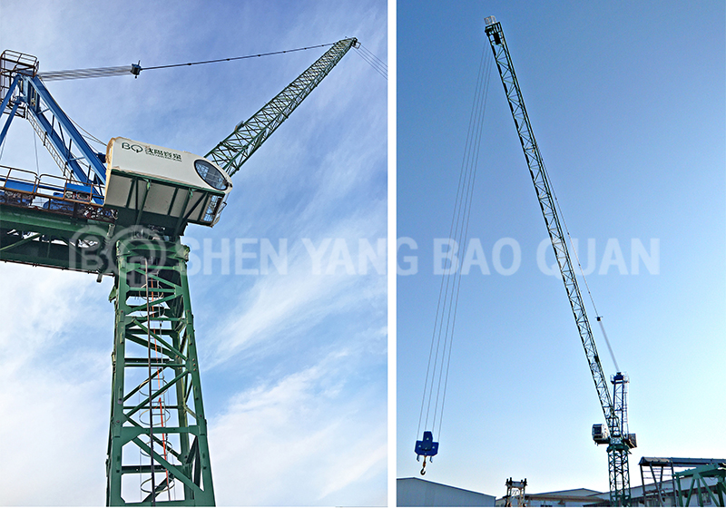 5030 luffing tower crane