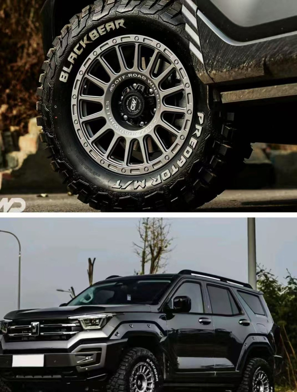 High-Performance Auto Wheels for Ultimate Driving Dynamics