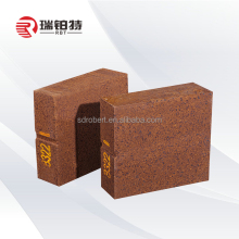 High MGO Heat Stability Iron Magnesite Alumina Spinel Brick Prices for Cement Kilns