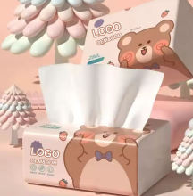 OEM ODM Fast Dissolving Customized Paper Napkin