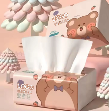 OEM ODM Fast Dissolving Customized Paper Napkin