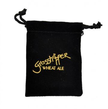 Customized Logo Small Velvet Jewelry Bag