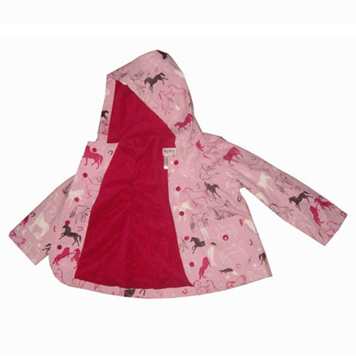 Cartoon design Pu-Regenjacke