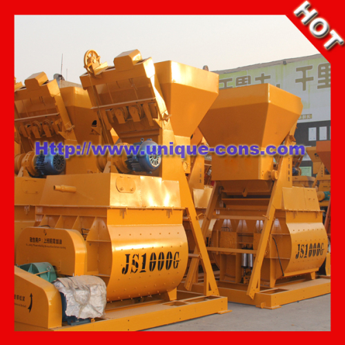 China Js1000 Concrete Mixer Price