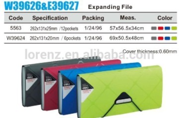 plastic file folder with fastener lever arch file folder