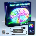 Tira de luz LED inteligente 5050 Bluetooth