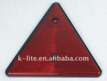 Warning Triangular truck rear reflector