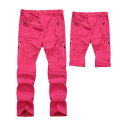 Detachable Quick Drying Trousers Womens Custom