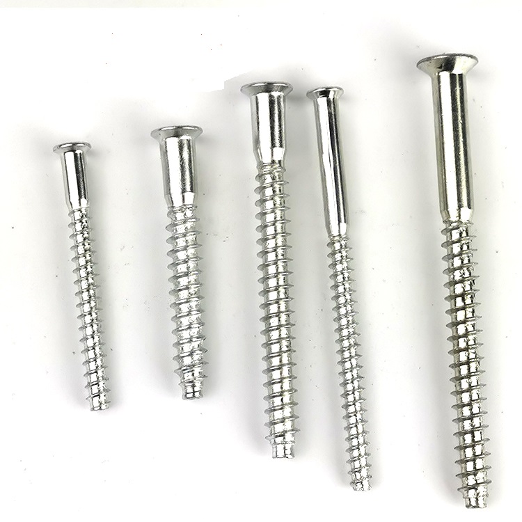 CHINA wholesale Hex socket flat head cabinet furniture screw confirmat screw