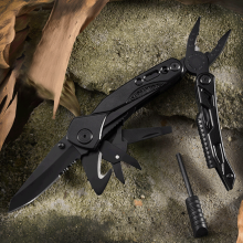 Compact Multi-tool: Outdoor Survival Gear & Multipurpose Pocket Tool