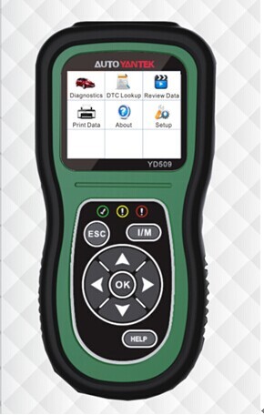 Auto code scanner, OBDII code scanner YD509