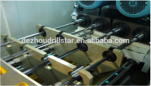 ZK2102A CNC horizontal four spindles deep hole gun drilling machine