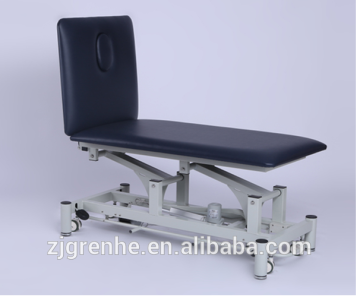 Electric treatment table,Hospital Electric Examination Table