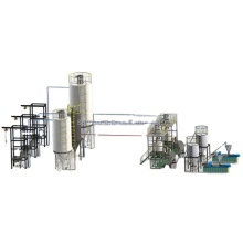 Automated Material Feeding System for Efficient Plastic Product Processing Line