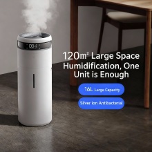 Efficient Triple Spray Humidifier with Dual Core Technology